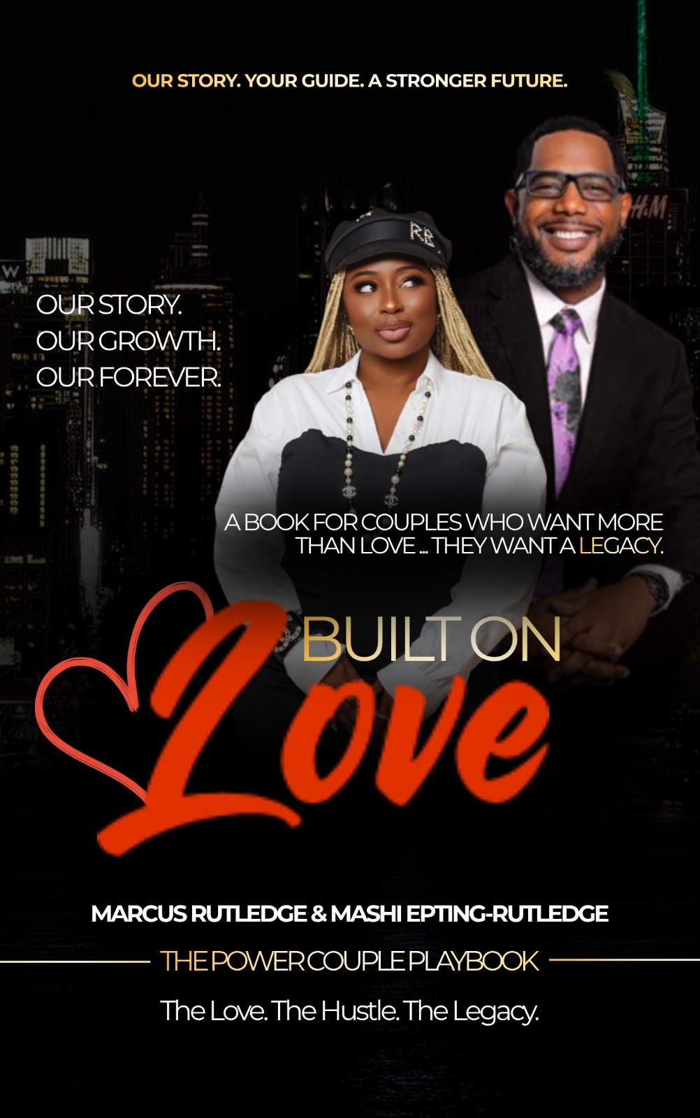 Built On Love book cover