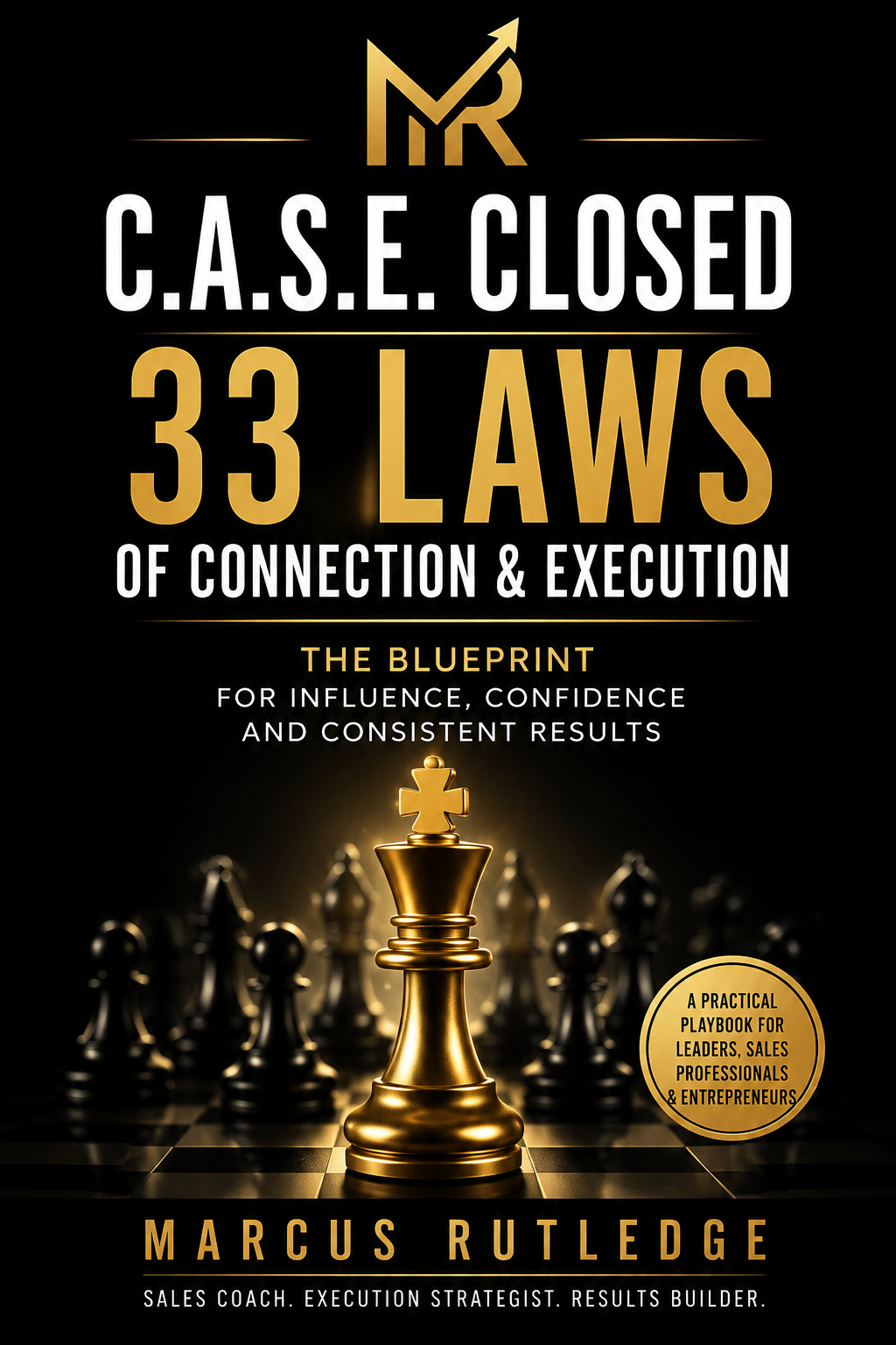 C.A.S.E. Closed book cover